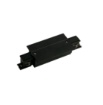 Immagine di Connettore Lineare Ad Incasso Per Binario Trifase Bianco Nero Track Intec
