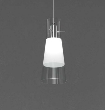 Immagine di Solo Vetro Per Sospensione Cone 1079 Top Light