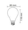Immagine di Lampadina LED E27 Goccia A60 Pax Light 11W 6500K Luce Fredda GB Trade