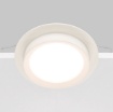Immagine di Faretto Led Gx53 Da Incasso Rotondo Bianco 110mm Hoop Maytoni