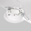 Immagine di Faretto Led Gx53 Da Incasso Rotondo Bianco 110mm Hoop Maytoni