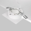 Immagine di Faretto Incasso Quadrato Bianco Led Gx53 110mm Hoop Maytoni