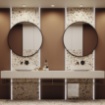 Immagine di Faretto Incasso Quadrato Bianco Led Gx53 110mm Hoop Maytoni