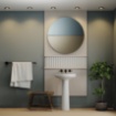 Immagine di Faretto Da Incasso Rotondo Oro Nero 110mm Led Gx53 Hoop Maytoni