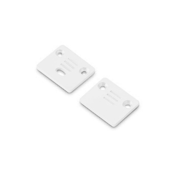 Immagine di Tappi Testate Terminali 2 Pz Bianco Per Profilo Riga G Gea Led
