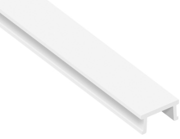 Immagine di Cover Bianca 5,20Mt Per Profili Alluminio Baku P - Riga G Gea Led