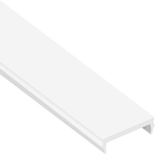Immagine di Cover Bianca 5,20Mt Per Profili Alluminio Baku G - Bucarest G Gea Led