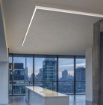 Immagine di Profilo In Alluminio Bianco 2Mt Per Strisce Led Max 30mm Rabat GRAPB1 Gea