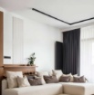 Immagine di Profilo Nero 2 Metri Per Strip Led Max 30mm Brasilia GBRPN2 Gea