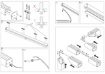Immagine di Profilo Bianco 2 Metri Per Strip Led Max 10mm Baku P Gea