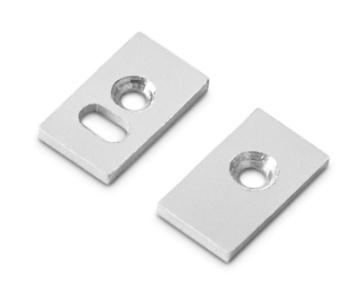 Immagine di Testate Terminali Bianco Per Profilo Bled P Gea Led