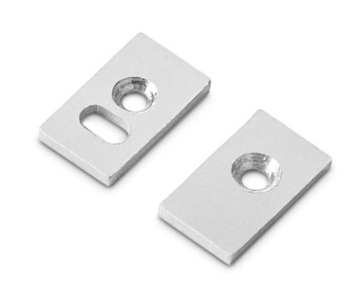 Immagine di Testate Terminali Bianco Per Profilo Bled P Gea Led