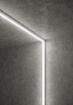 Immagine di Profilo Plafone 2mt Bianco Per Strisce Led 10 mm Bucarest P Gea