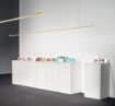 Immagine di Profilo Plafone 2mt Oro Per Strisce Led 10 mm Bucarest P Gea