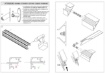 Immagine di Profilo Angolare Biemissione Lubiana D 3mt Bianco Per 2 Strip Led max 10 mm Gea Luce