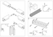 Immagine di Profilo Angolare Biemissione Lubiana D 3mt Nero Per 2 Strip Led max 10 mm Gea Luce