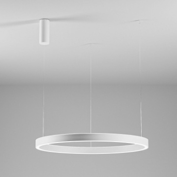 Immagine di Lampadario Decentrato Rotondo Da Tavolo Led 100w 3000k Criseide S/1G Gea