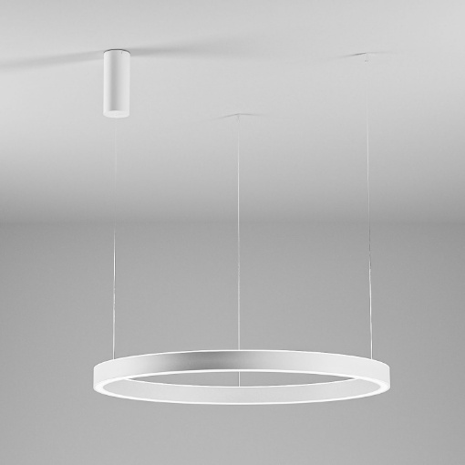 Immagine di Lampadario Decentrato Rotondo Da Tavolo Led 100w 3000k Criseide S/1G Gea