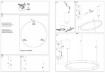 Immagine di Lampadario Oro Con Decentramento Cerchio Biemissione Led 100w 3000k Per Tavolo Criseide S/1G Gea