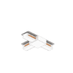 Immagine di Giunto a T Elettrificato Per Binari Monofase Bianco Top Light
