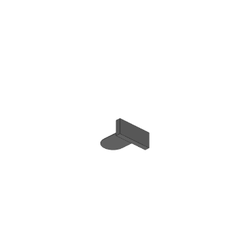 Immagine di Tappo Terminale Nero Per Binario Monofase Top Light