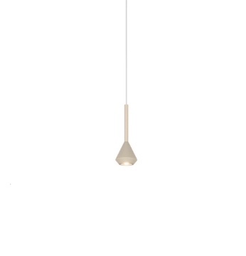 Immagine di Sospensione Conica Sabbia Per Binari Monofase 230V Top Light