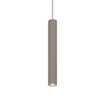 Immagine di Sospensione Xena Cilindro Sabbia Con Adattatore Per Binari Monofase Top Light