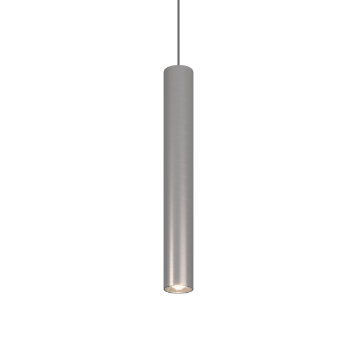 Immagine di Lampada A Cilindro Con Cavo e Adattatore Per Binario Monofase Top Light Xena