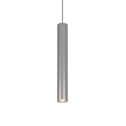 Immagine di Lampada A Cilindro Con Cavo e Adattatore Per Binario Monofase Top Light Xena