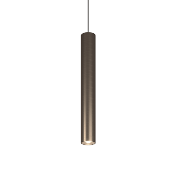 Immagine di Modulo A Sospensione Cilindro Bronzo Per Binario Monofase Top Light Xena