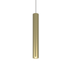 Immagine di Modulo A Sospensione Tubolare Ottone Per Binari Monofase Top Light Xena