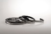 Immagine di Nastro Flessibile Nero Cavo Teso 1Mt Per Strip Led max 11mm Segmento Intec