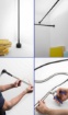 Immagine di Kit Basette Per Fissaggio Cavo Teso Lineare Flessibile Segmento Intec