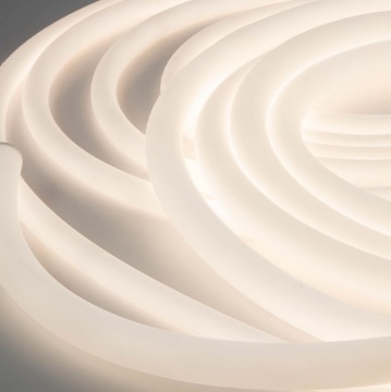 Immagine di Striscia Led Tubolare 18mm 48V Flessibile 5 Mt 14,4w/m 336Led/m Xloop Arelux Redo