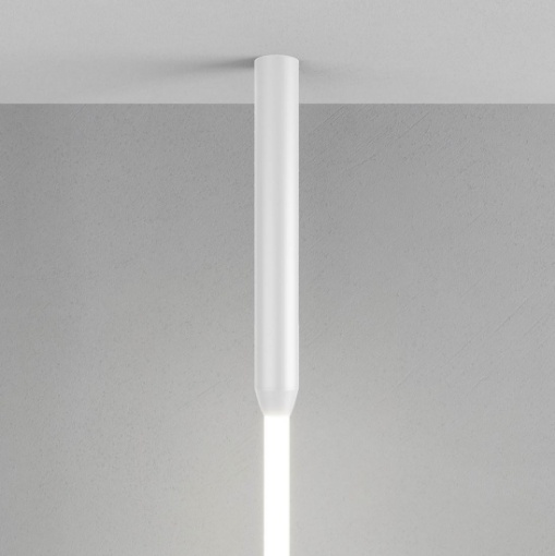Immagine di Scatola Cilindrica Bianca Per Driver Sistema Tubo LED Xloop 18mm Arelux Redo