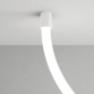 Immagine di Base Fissaggio Parete Soffitto Per Strip Led Tubolare Xloop 18mm Arelux Redo