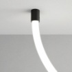 Immagine di Base Fissaggio Parete Soffitto Per Strip Led Tubolare Xloop 18mm Arelux Redo