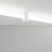 Immagine di Fissaggio Passante Da Parete Soffitto Per Strip Led Tubolare Xloop 18mm Arelux Redo