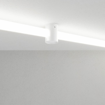 Immagine di Fissaggio Passante Da Parete Soffitto Per Strip Led Tubolare Xloop 18mm Arelux Redo