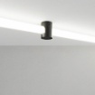 Immagine di Fissaggio Passante Da Parete Soffitto Per Strip Led Tubolare Xloop 18mm Arelux Redo