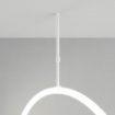 Immagine di Sistema Telescopico Montaggio A Soffitto Per Strip Led Tubolare Xloop 18mm Arelux Redo