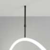 Immagine di Sistema Telescopico Montaggio A Soffitto Per Strip Led Tubolare Xloop 18mm Arelux Redo