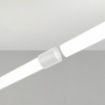 Immagine di Giunzione Connettore Lineare Per Tubo Strip Led Xloop 18mm Arelux Redo