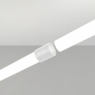Immagine di Giunzione Connettore Lineare Per Tubo Strip Led Xloop 18mm Arelux Redo