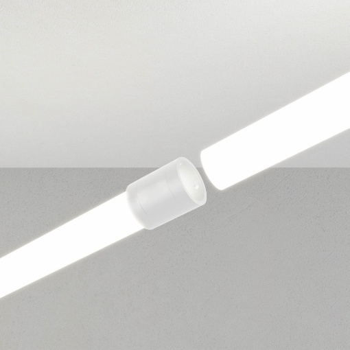 Immagine di Giunzione Connettore Lineare Per Tubo Strip Led Xloop 18mm Arelux Redo