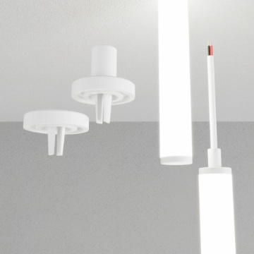 Immagine di Tappi Di Chiusura Per Strip Led Tubolari Xloop 18mm Arelux Redo