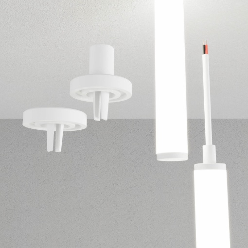 Immagine di Tappi Di Chiusura Per Strip Led Tubolari Xloop 18mm Arelux Redo