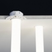 Immagine di Supporto Incasso A Scomparsa Per Fissaggio Strip Led Xloop 18mm Arelux Redo