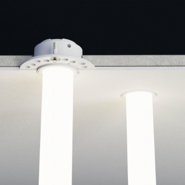 Immagine di Supporto Incasso A Scomparsa Per Fissaggio Strip Led Xloop 18mm Arelux Redo