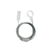 Immagine di Kit Sospensione Cavo 2mt Per Strisce Led Xloop 18mm Arelux Redo